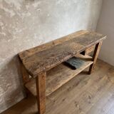 Old workbench