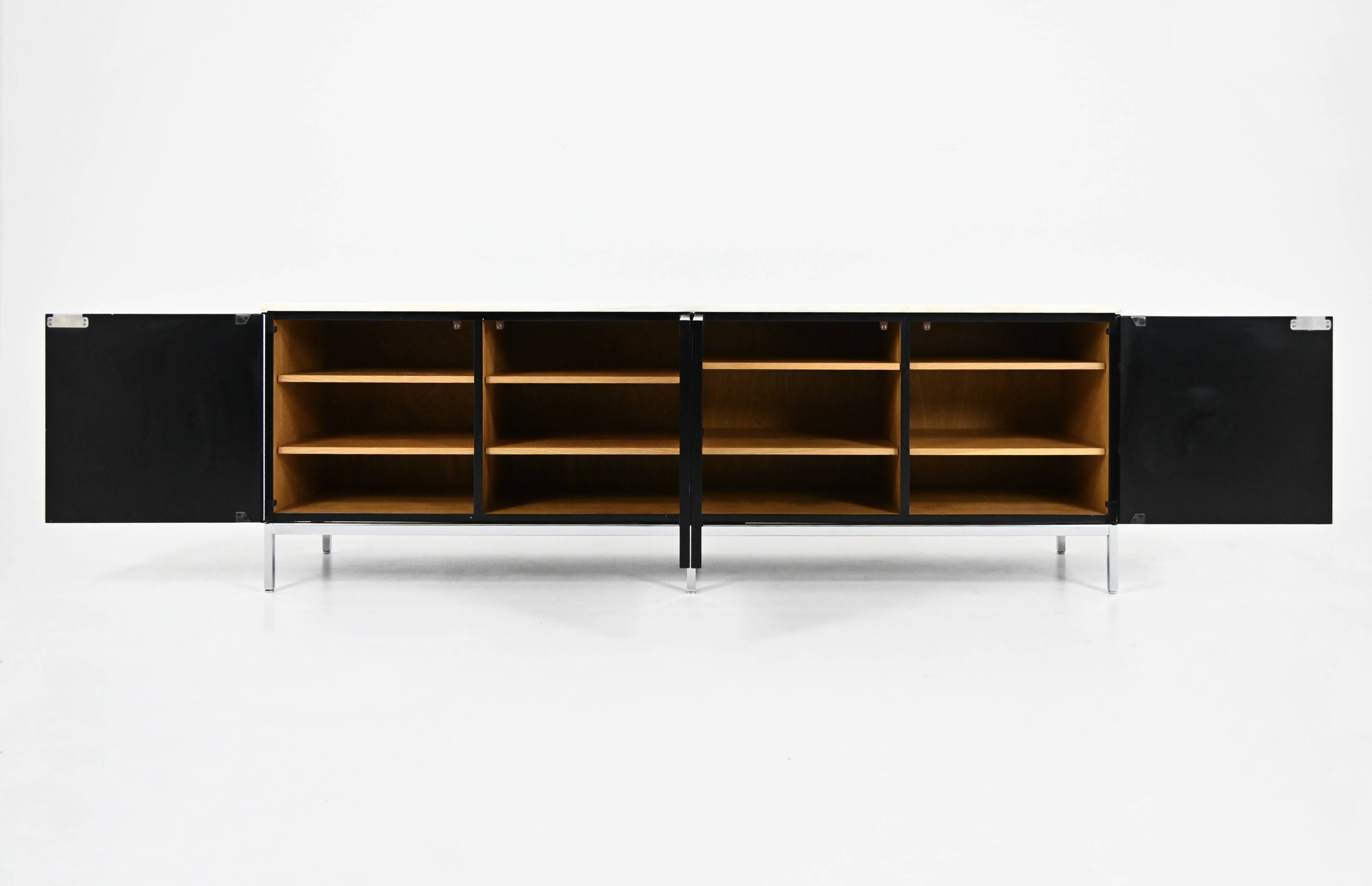 Credenza sideboard by Florence Knoll Bassett for Knoll Inc, 1960s