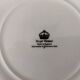 8 blue & white plates