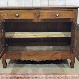 Breton chestnut sideboard from the early 20th century