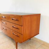 Scandinavian teak line buffet