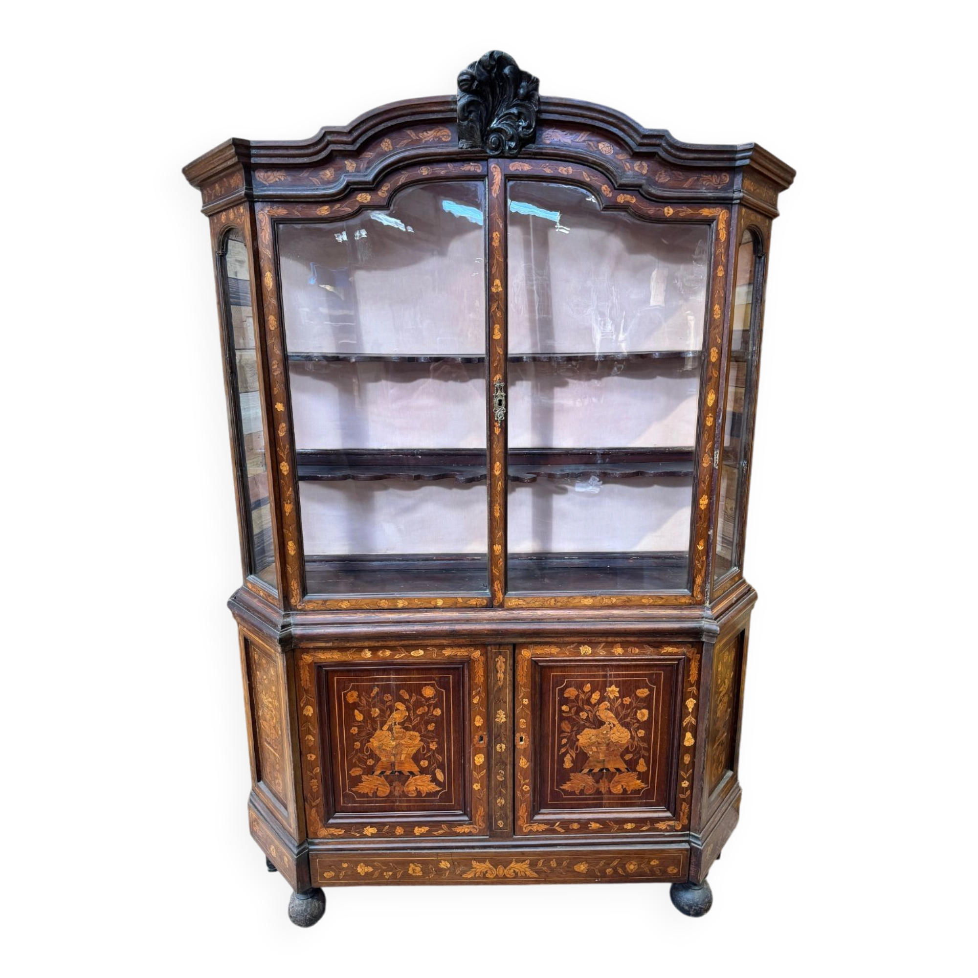 Vitrine Hollandaise - Fin 18ème siècle