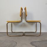 Chairs B32 by design Marcel Breuer 1980