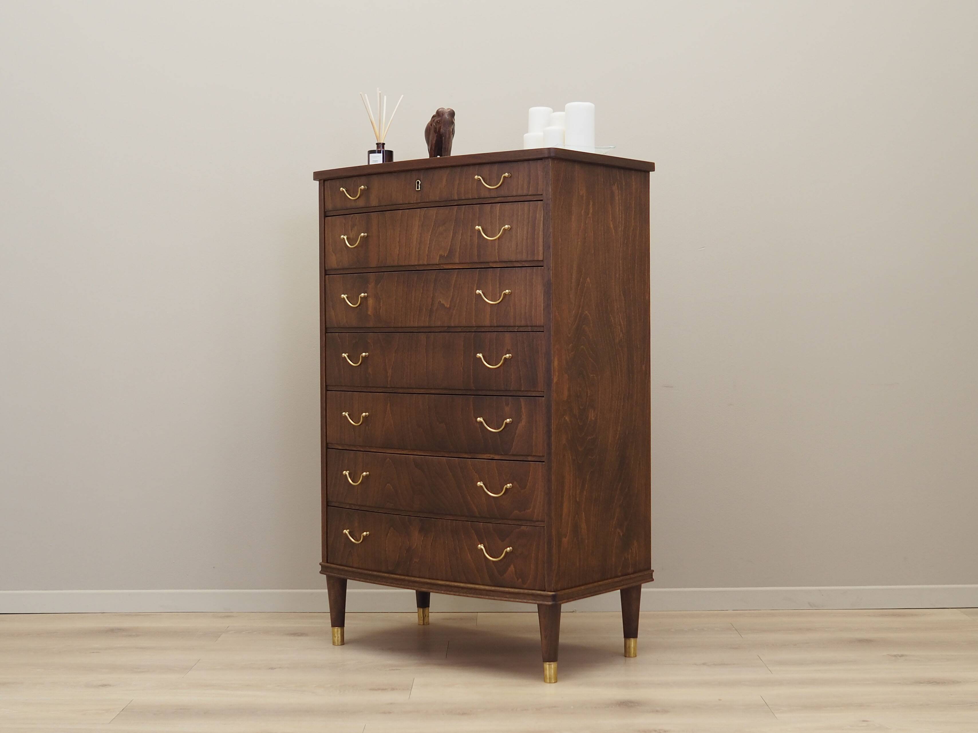Walnut chest of drawers, Danish design, 1960s, production: Denmark