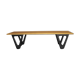 Table basse années 60