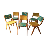 6 vintage chairs