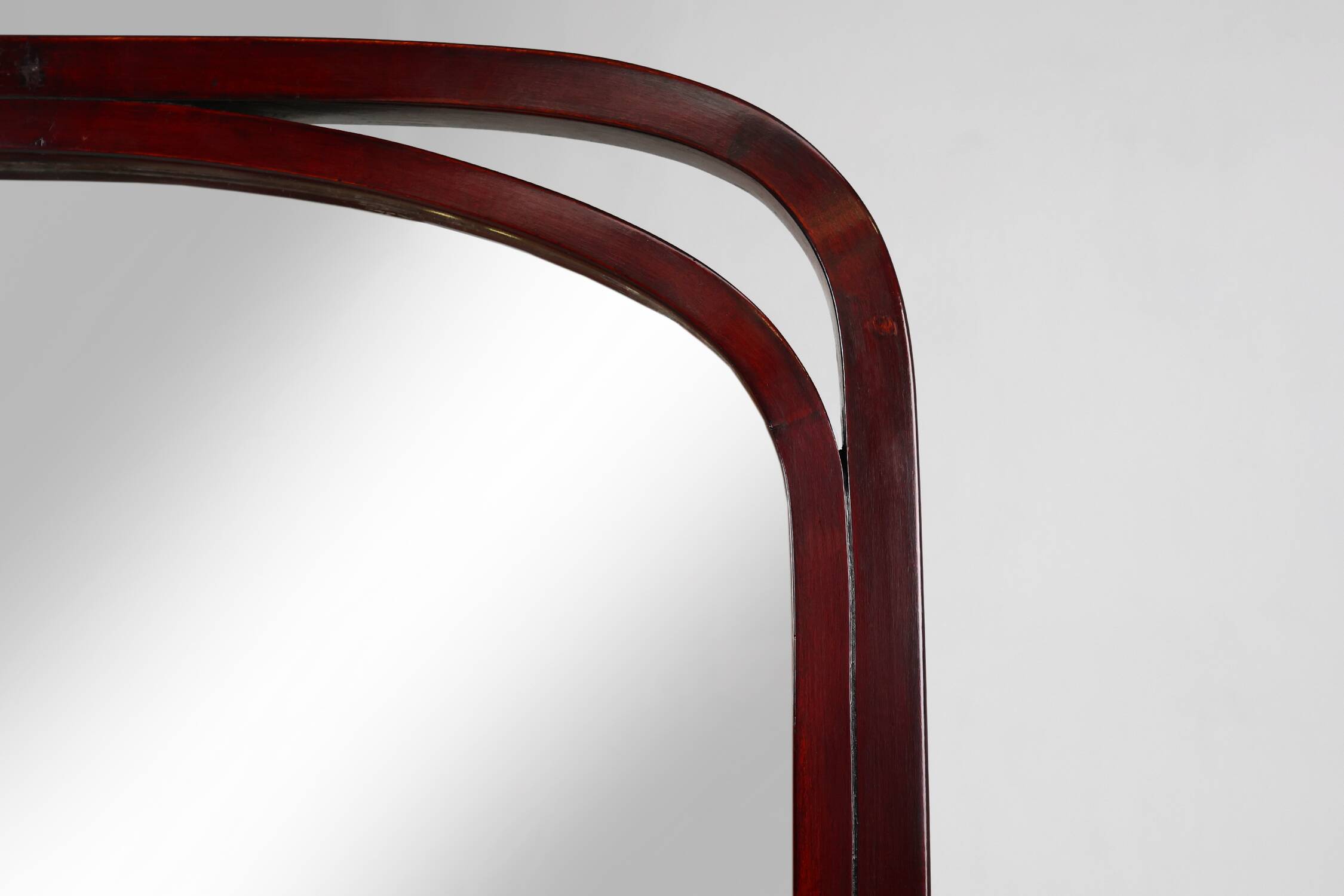 Iconic Cheval Dressing Mirror model 9954 by Thonet, Austria ca. 1904