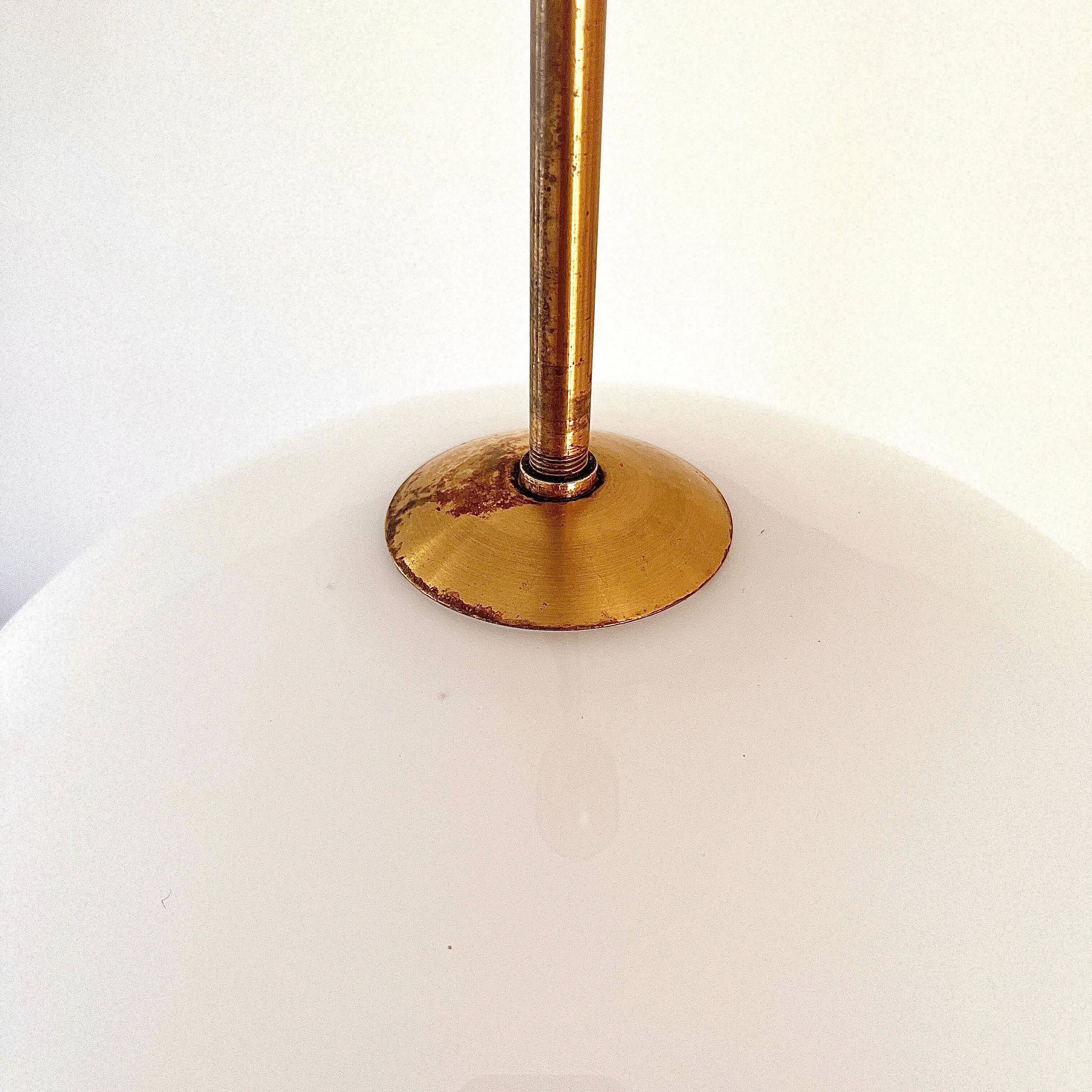 Modern Swedish pendant attributed to Carl-Axel Acking, produced by AB Chr Bergh.