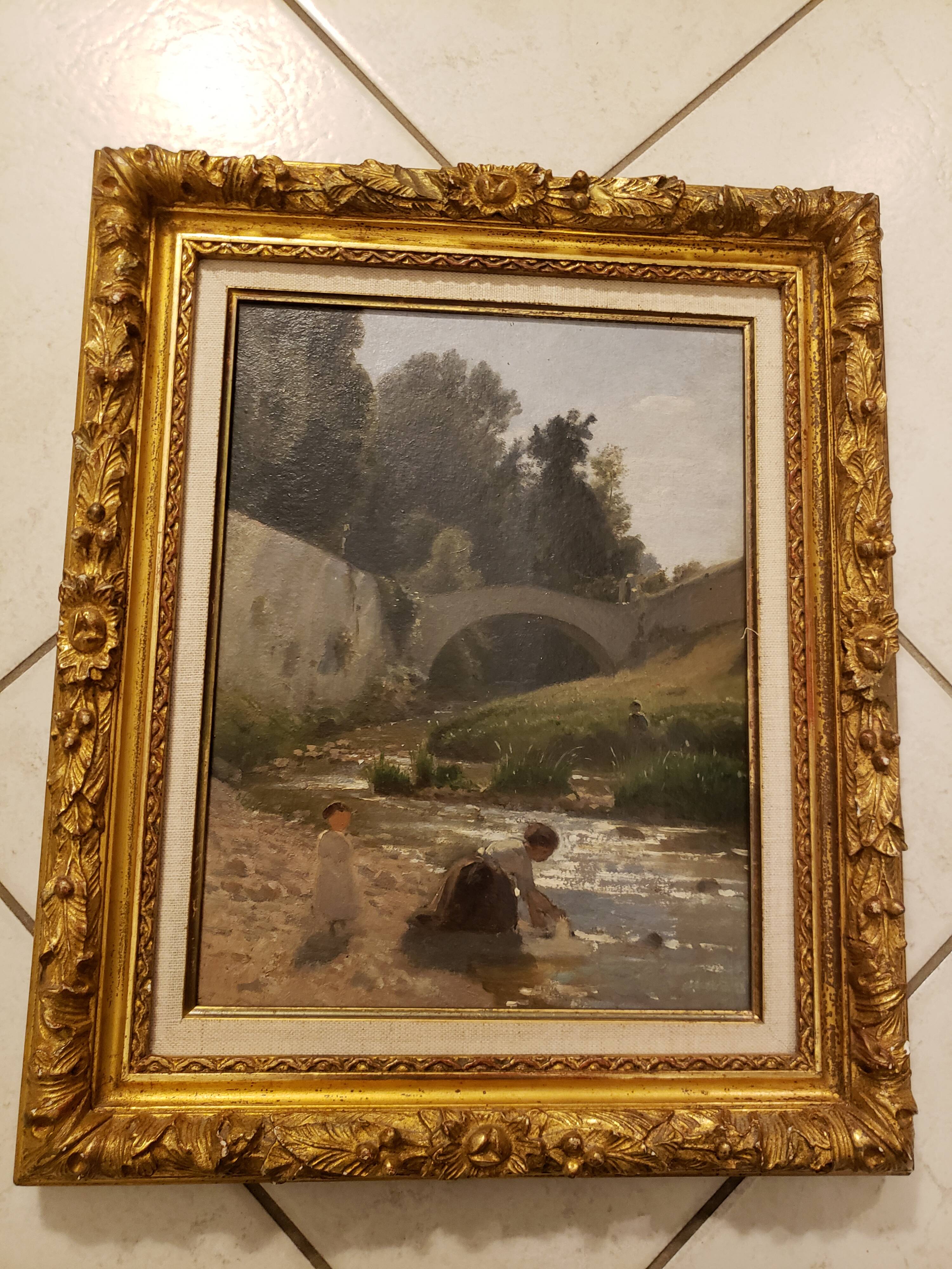 Old painting