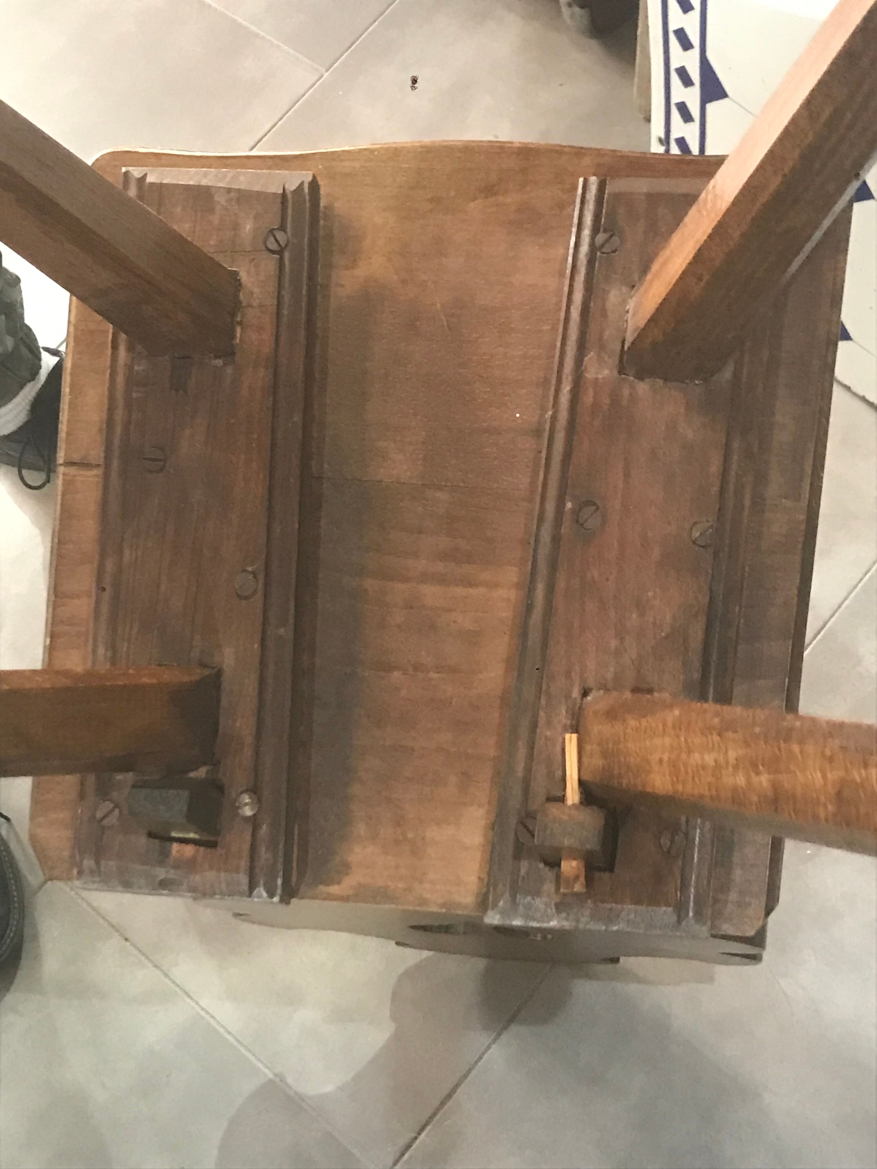 2 old Alsatian chairs