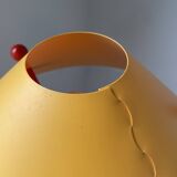 80s pop red floor lamp