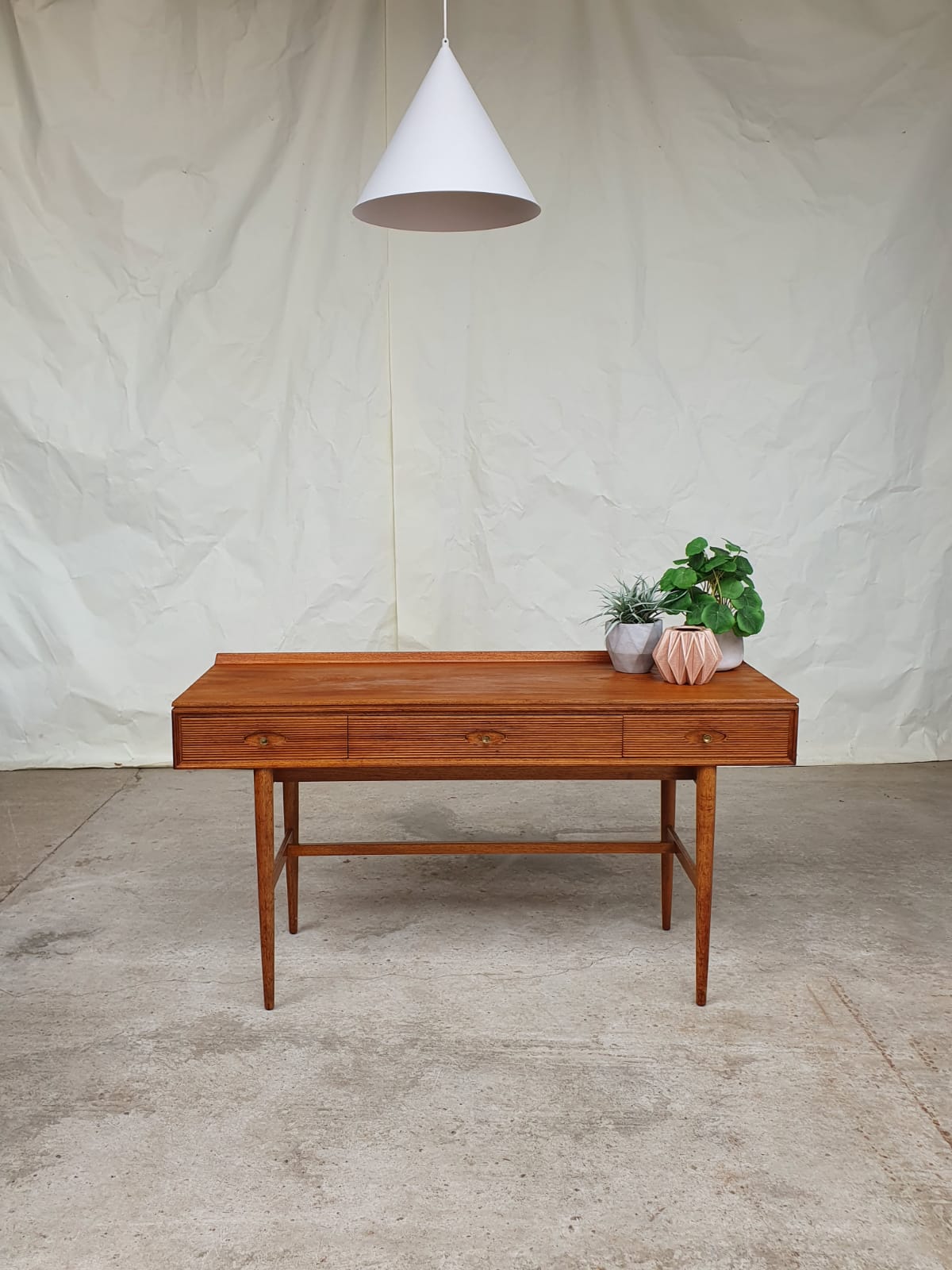 Mid century desk by Archie Shine
