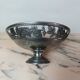 Fruit bowl in pewter