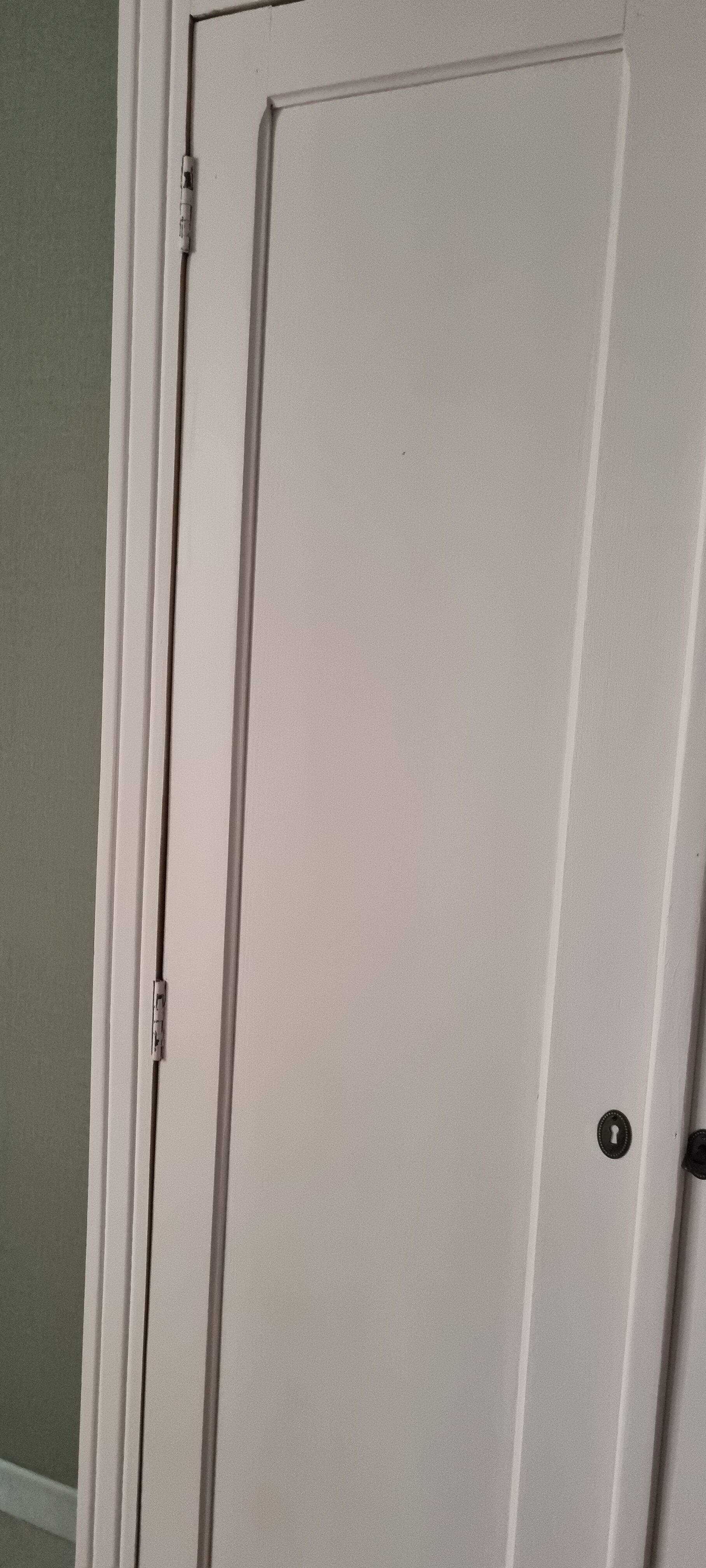 Wardrobe girl 2 doors pale pink
