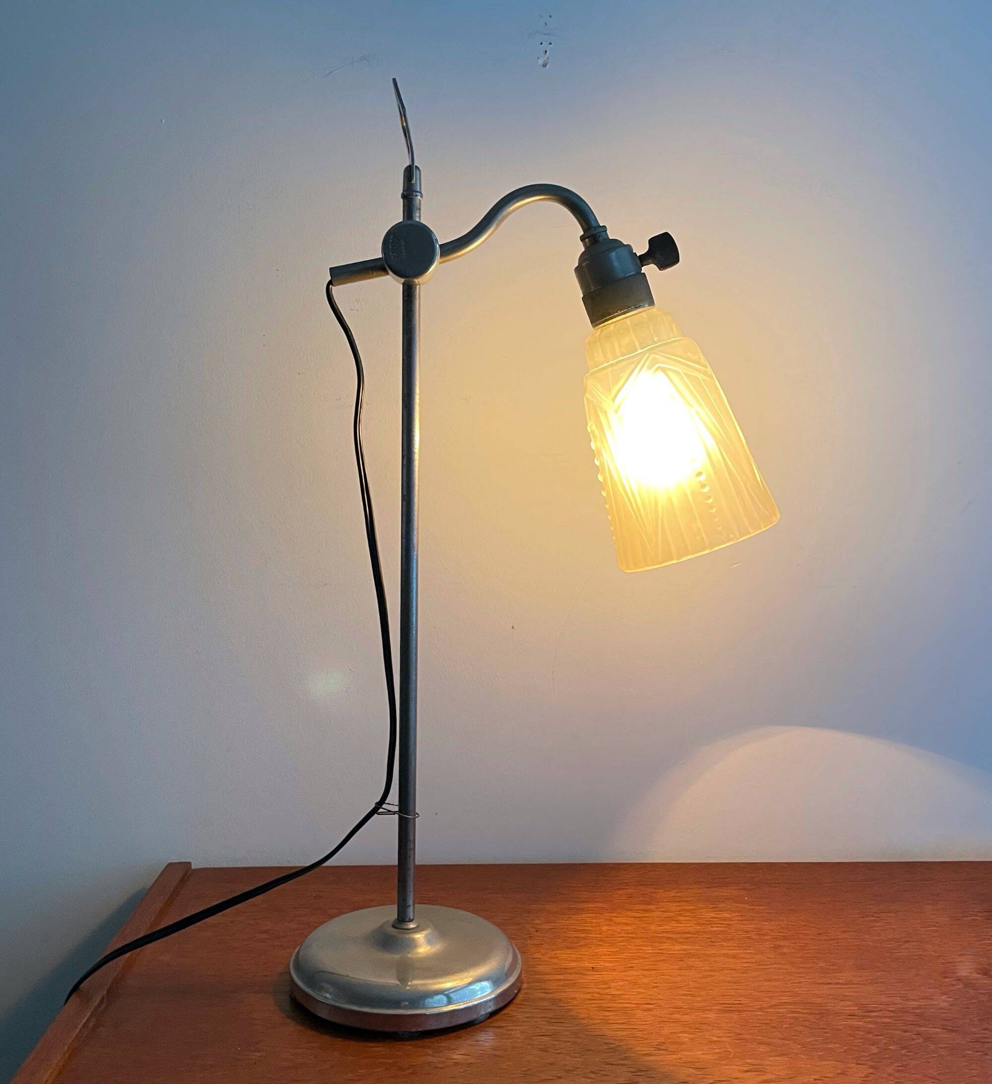 Lampe de table Art déco, France années 1920