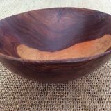 Wooden salad bowl