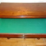 Low antique 19th century mahogany buffet