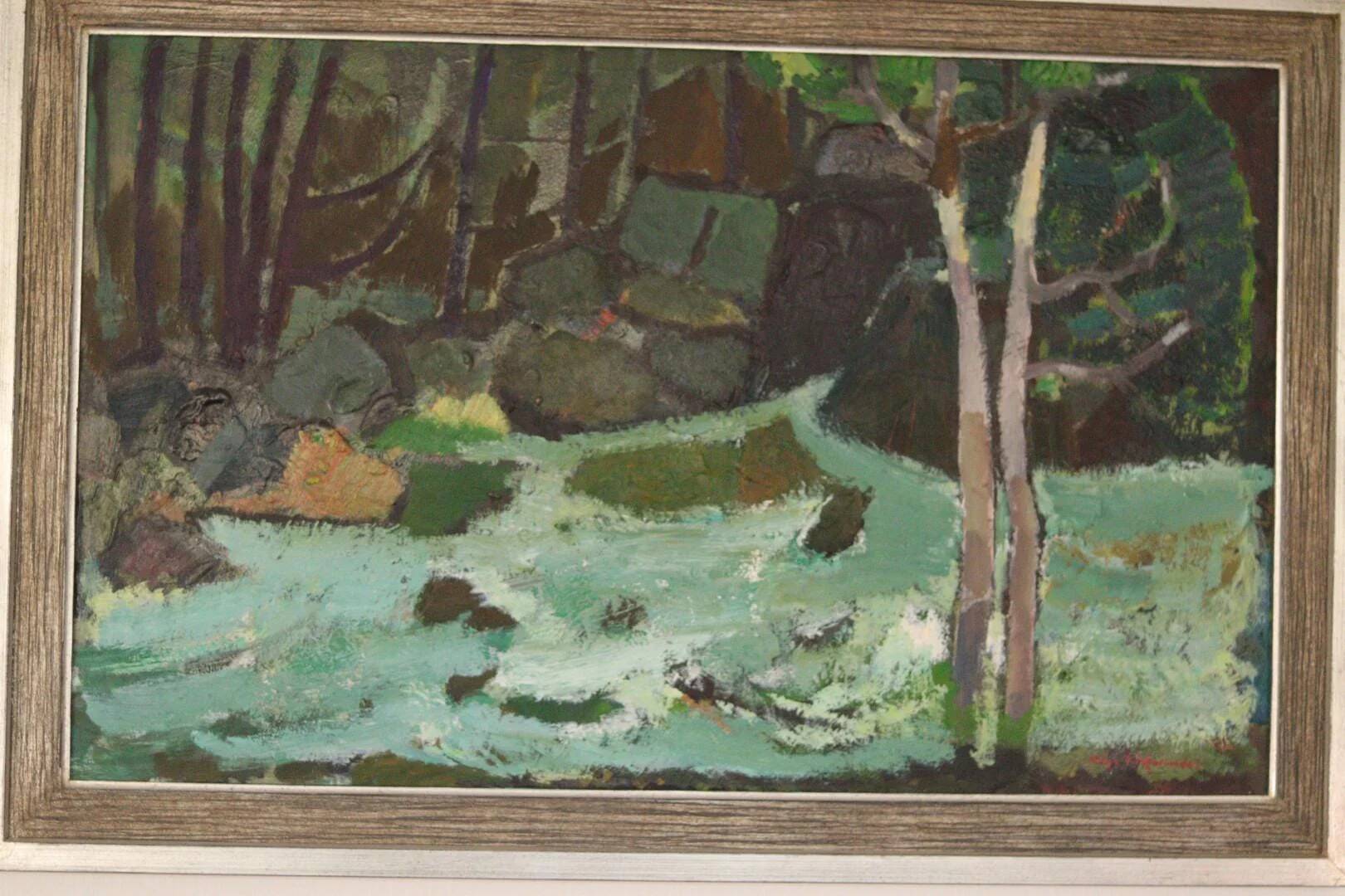 “Stream” by Käge Liefwendal