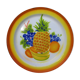 Enamelled dish 50 cm in diameter
