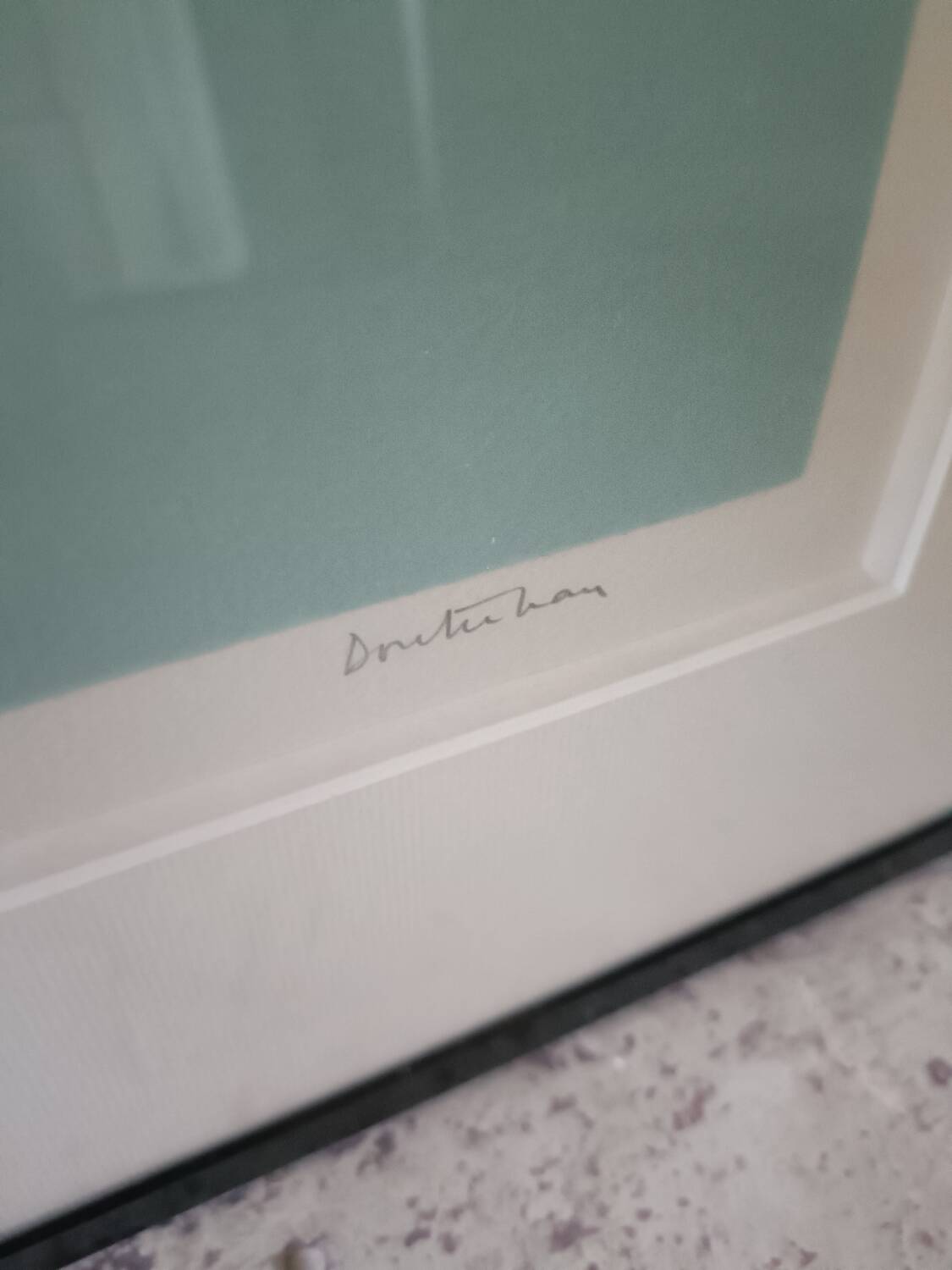 Original lithograph by Doutreleau signed EA