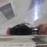 Silver-plated metal tray Cesa 240567