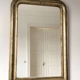 High Quality Antique Louis Philippe Giltwood Mirror France Late 19th Centur