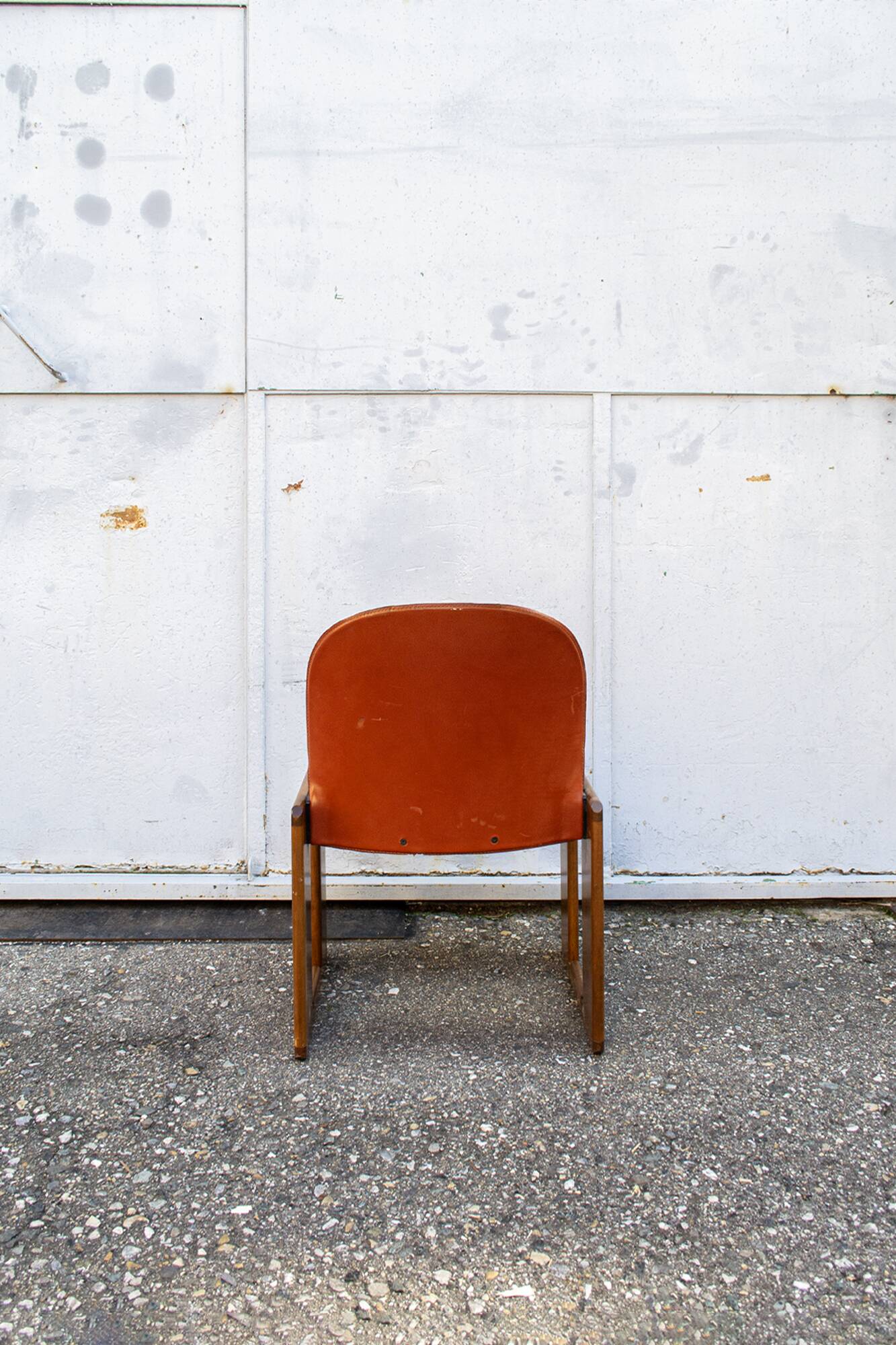 Poltroncina Dialogo di Tobia & Afra Scarpa for B&B, 1973