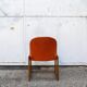 Poltroncina Dialogo di Tobia & Afra Scarpa for B&B, 1973
