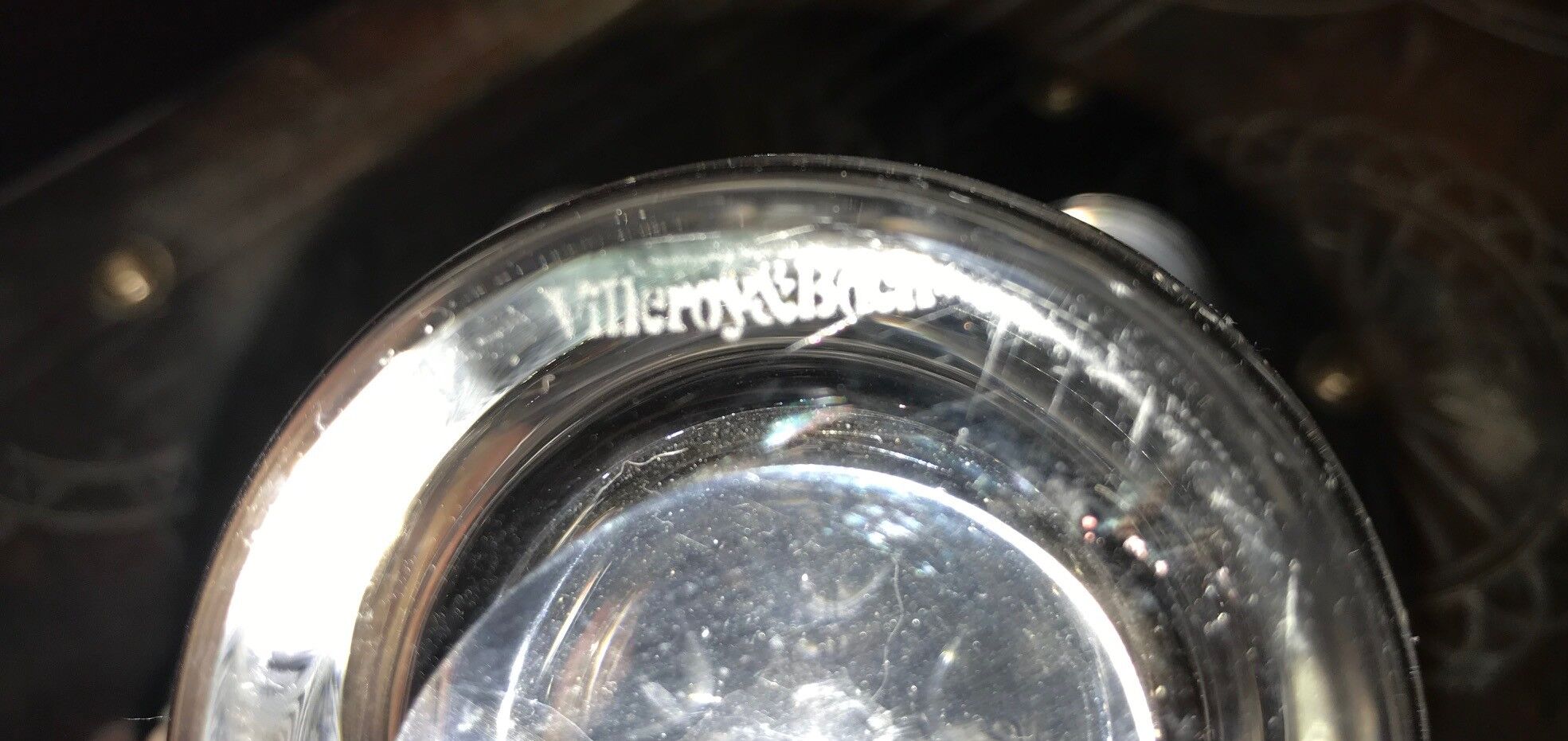 Villeroy and Boch Crystal Corolla Vase