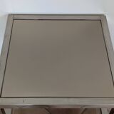 Chrome side tables/occasional tables