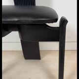 Set of 4 “Totem” chairs by Torstein Nielsen