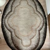 Oval rug from the 70s