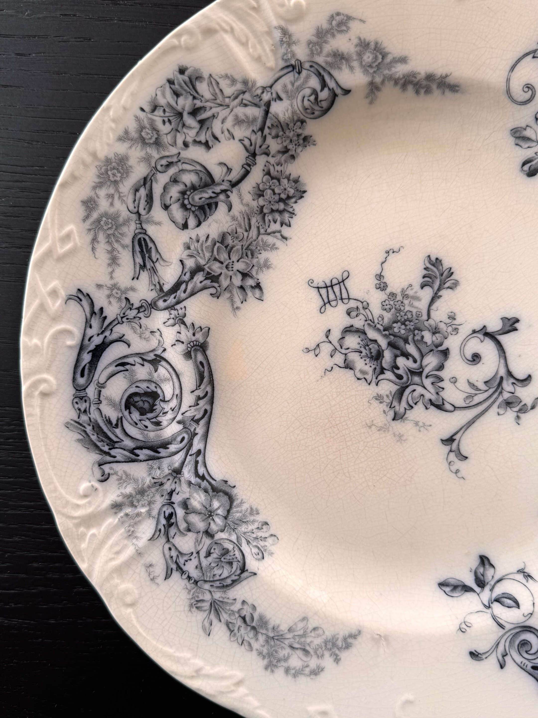 William Alsager Adderley & Co "Florentina" 98-piece service