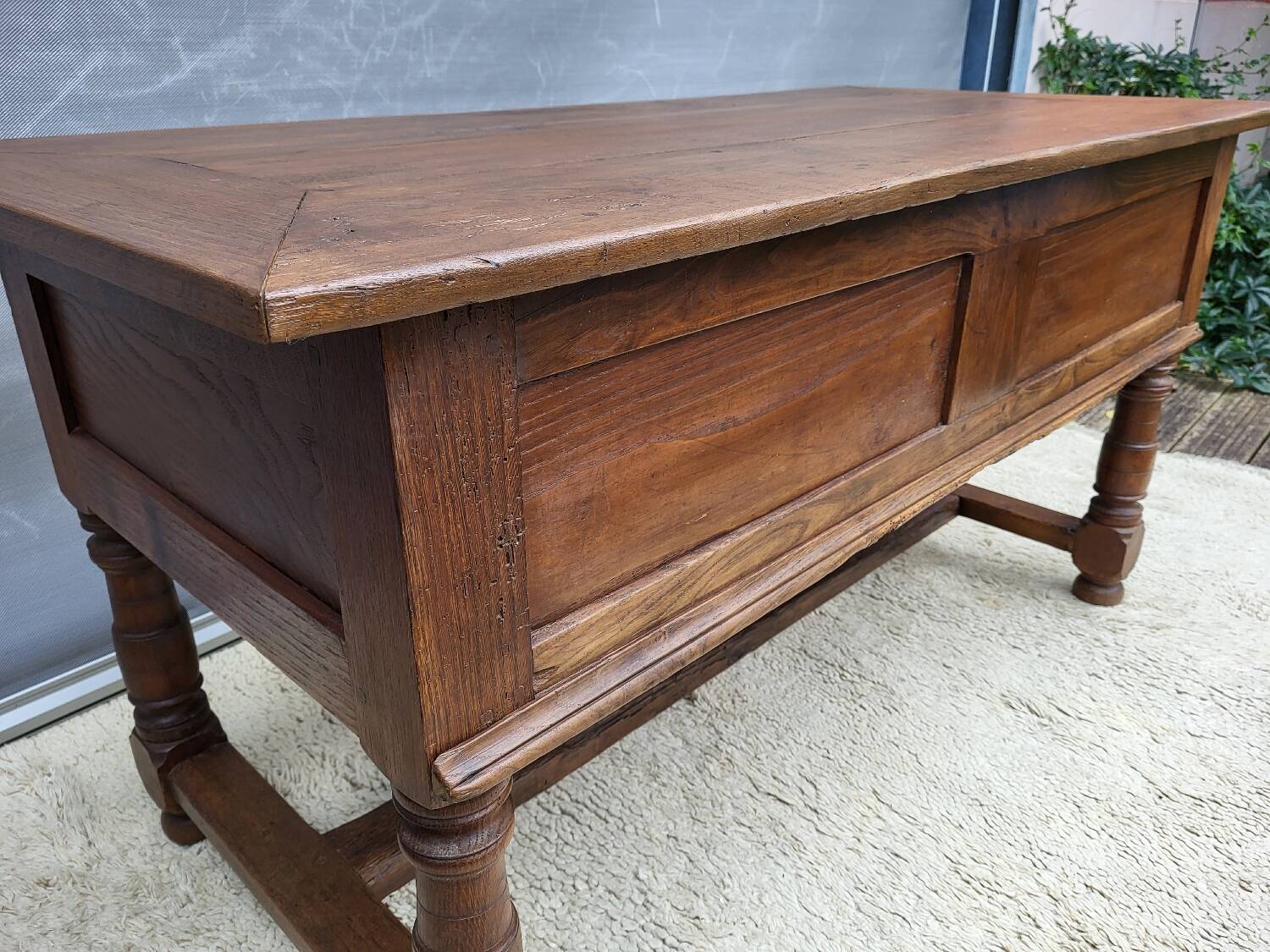 19th century Renaissance desk