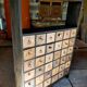 Trade furniture with drawers, hardware nailer