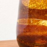 Vintage Swedish glass vase by Milan Vobruba for Gusum Sweden