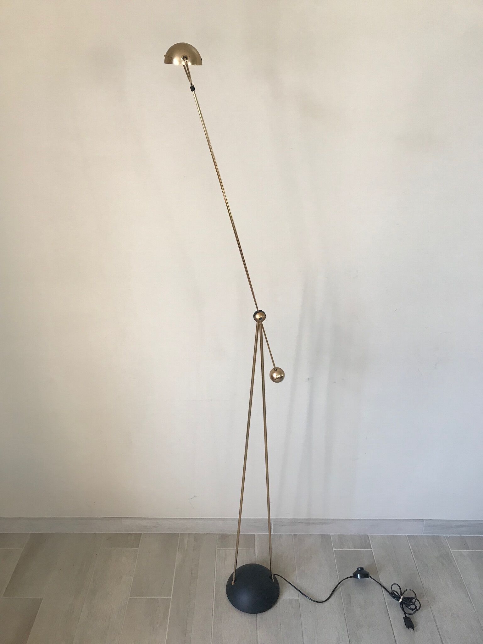 Lamppost design yuki Stefano Cevoli vintage 1980