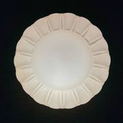 Vintage Pink Glass Ceiling Lamp, 1950s