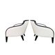 Pair of Art Deco style armchairs