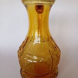Vintage Bormioli Italian glass carafe from the 70s
