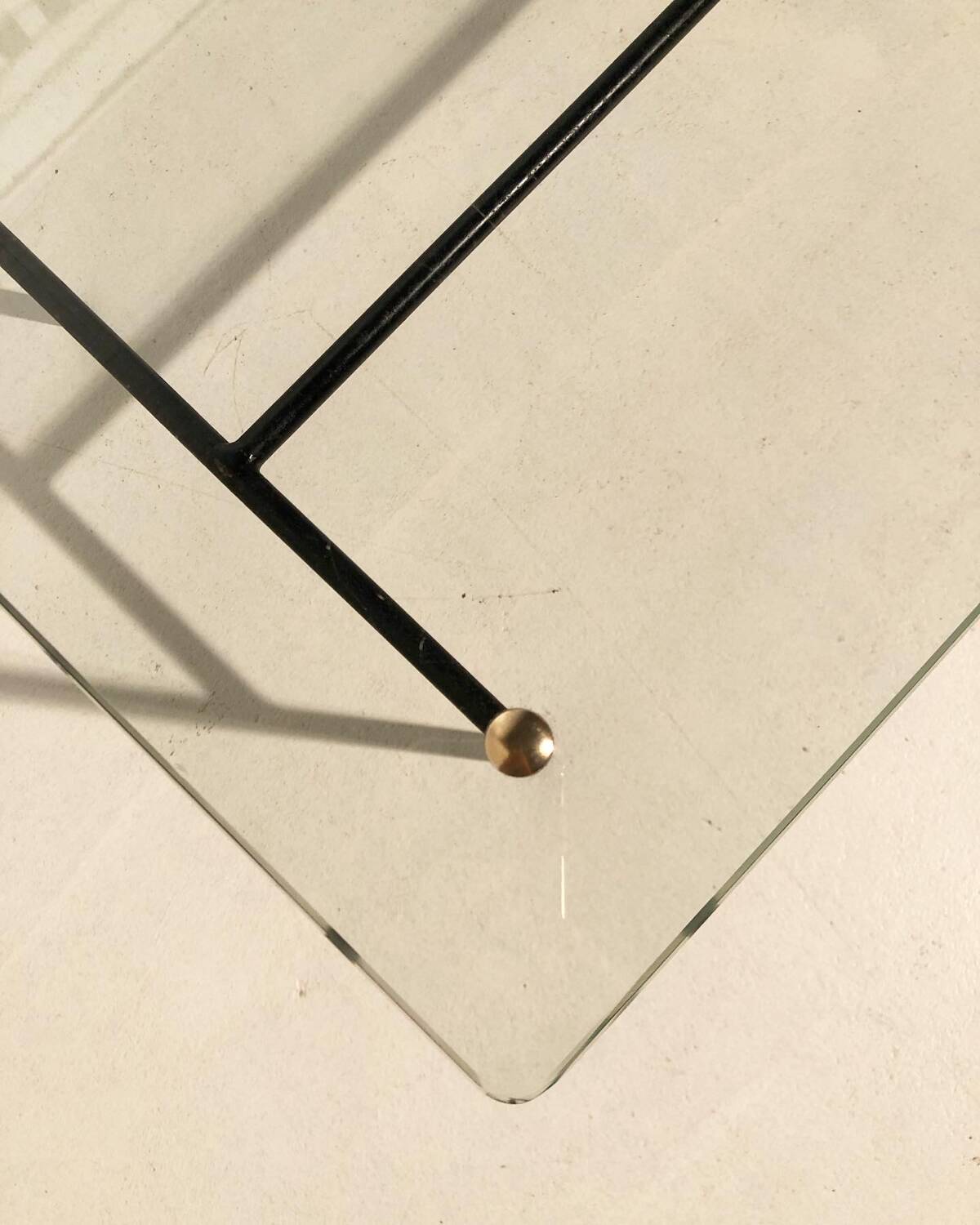 Coffee table 1950 by Pierre Guariche Steiner