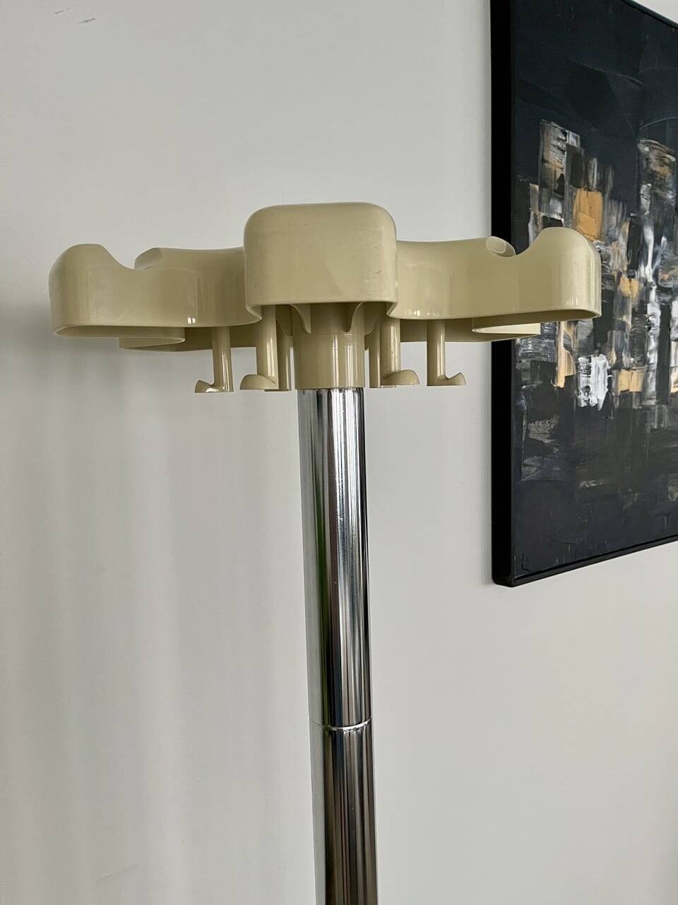 Modular vintage coat rack VIP – Velca, Italy, 1970s