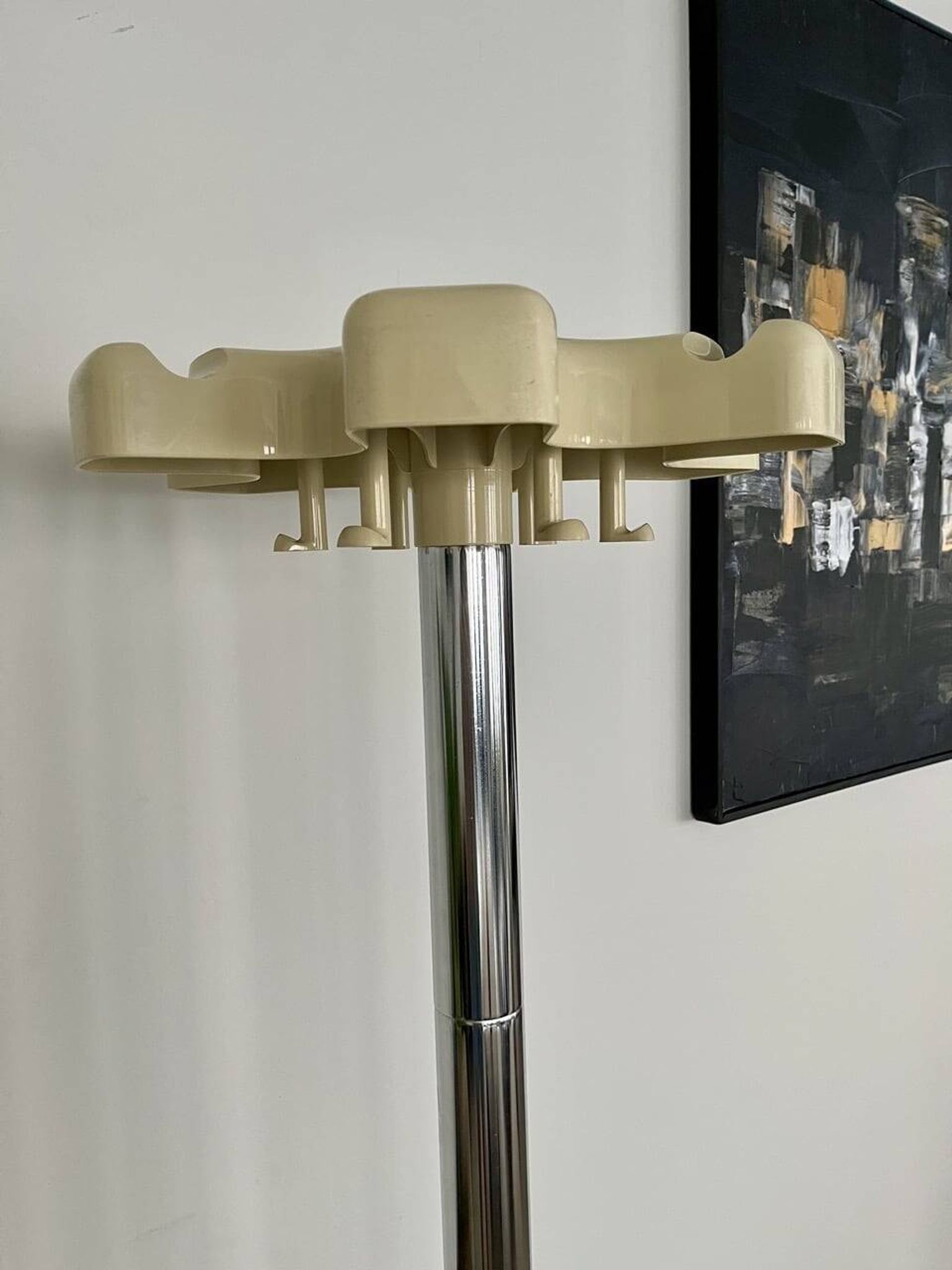 Modular vintage coat rack VIP – Velca, Italy, 1970s