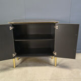 Post modern bar cabinet by Belgochrom, 1980s