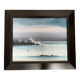 Huile sur toile - bord de mer
