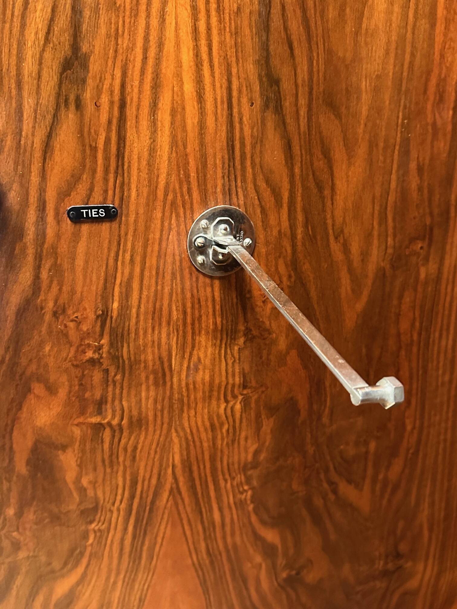 Art Deco Compactom wardrobe