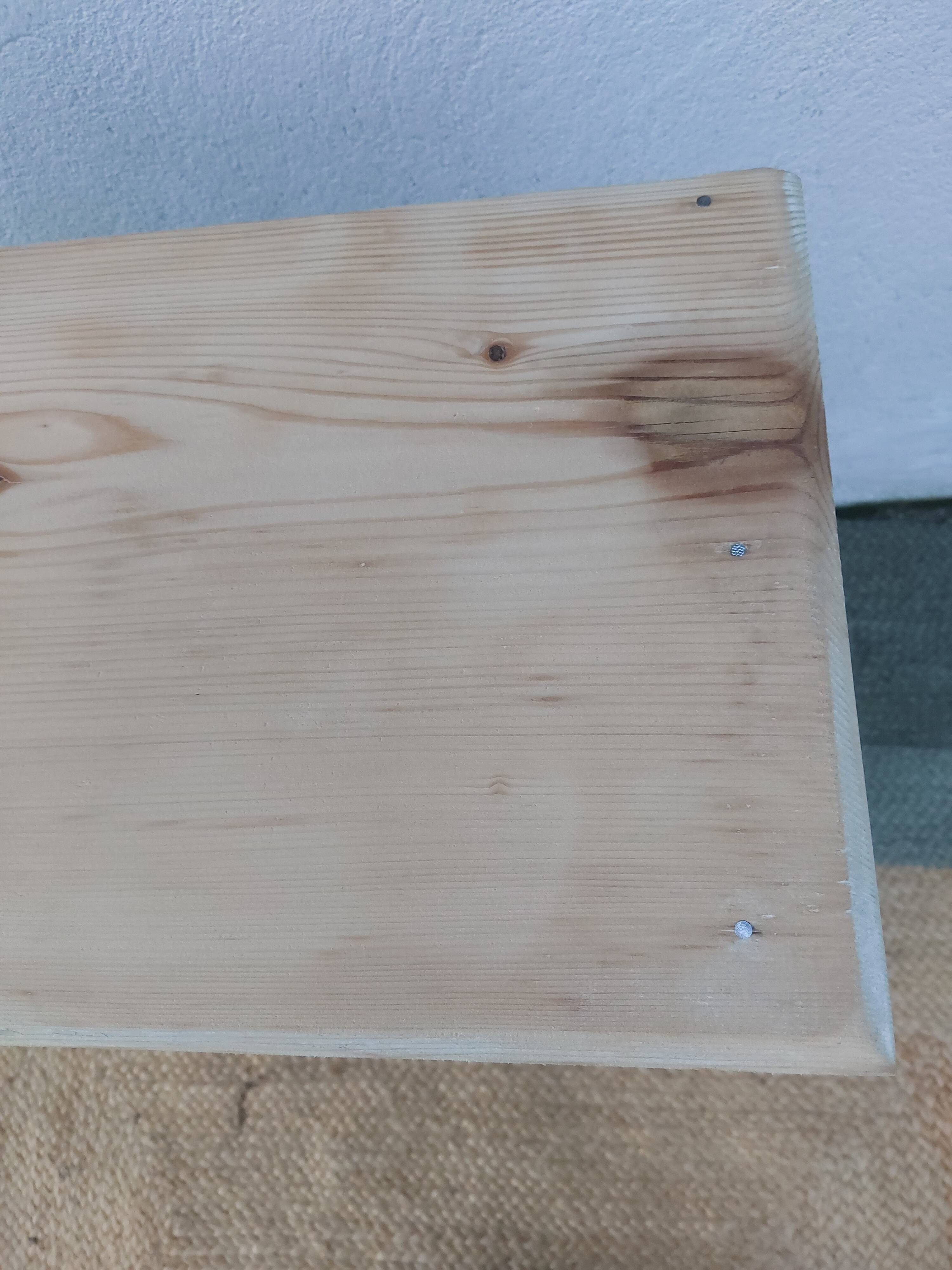 Parisian buffet, chippy paint effect