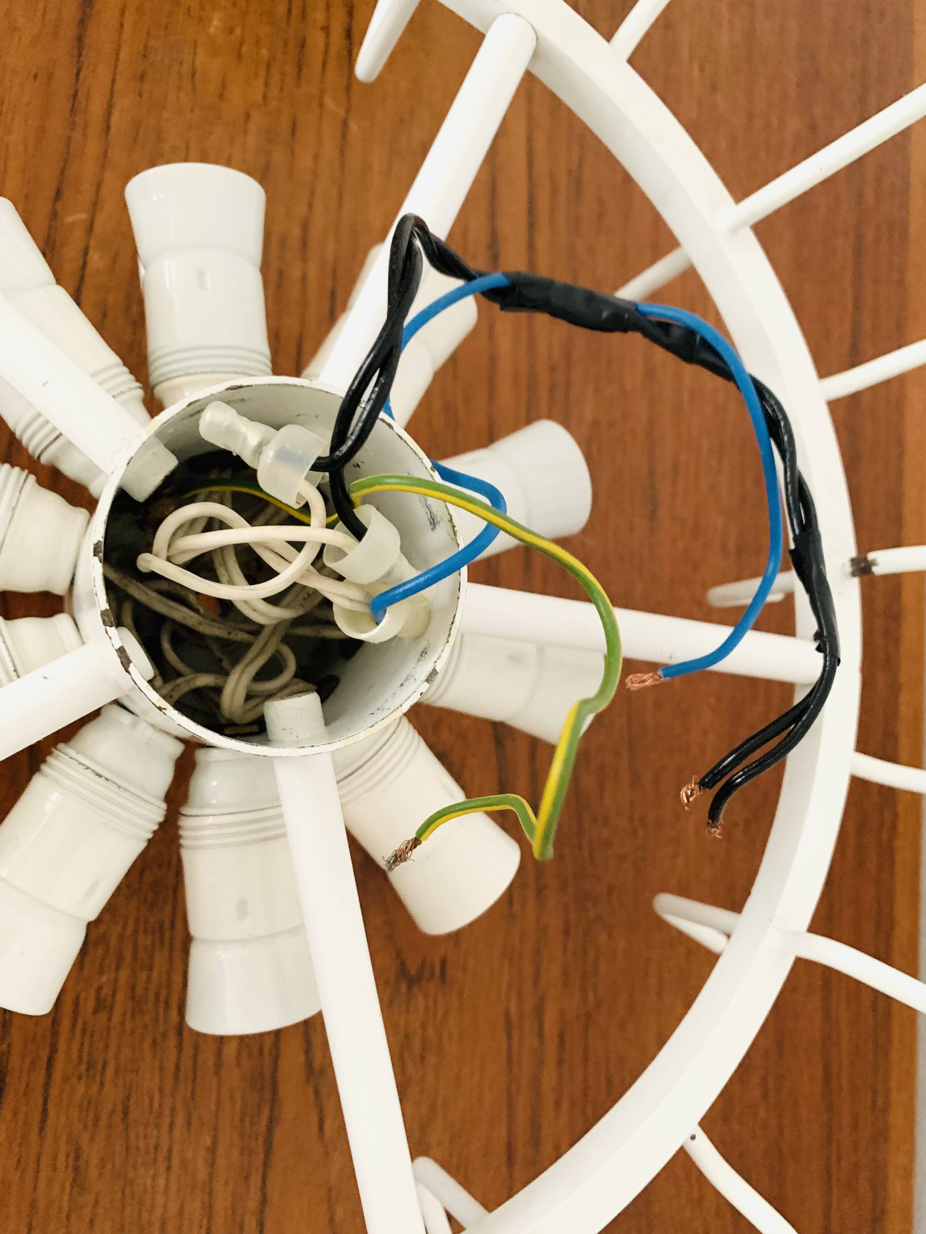 Tulipan Ceiling Chandelier by J.T. Kalmar