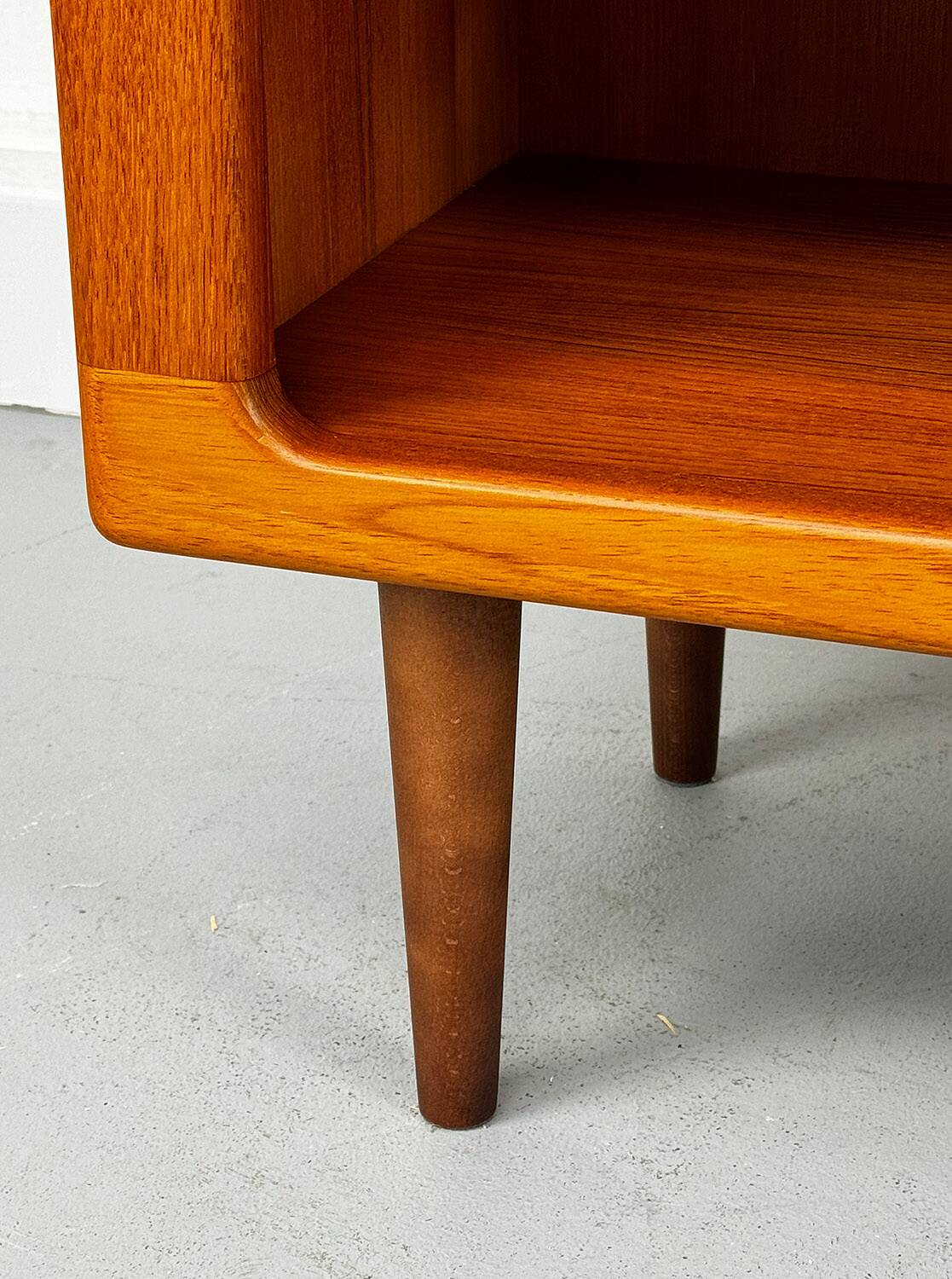 Set of 2 Danish Teak Nightstand by CFC Silkeborg, 1980s