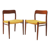 Moller chairs model 75